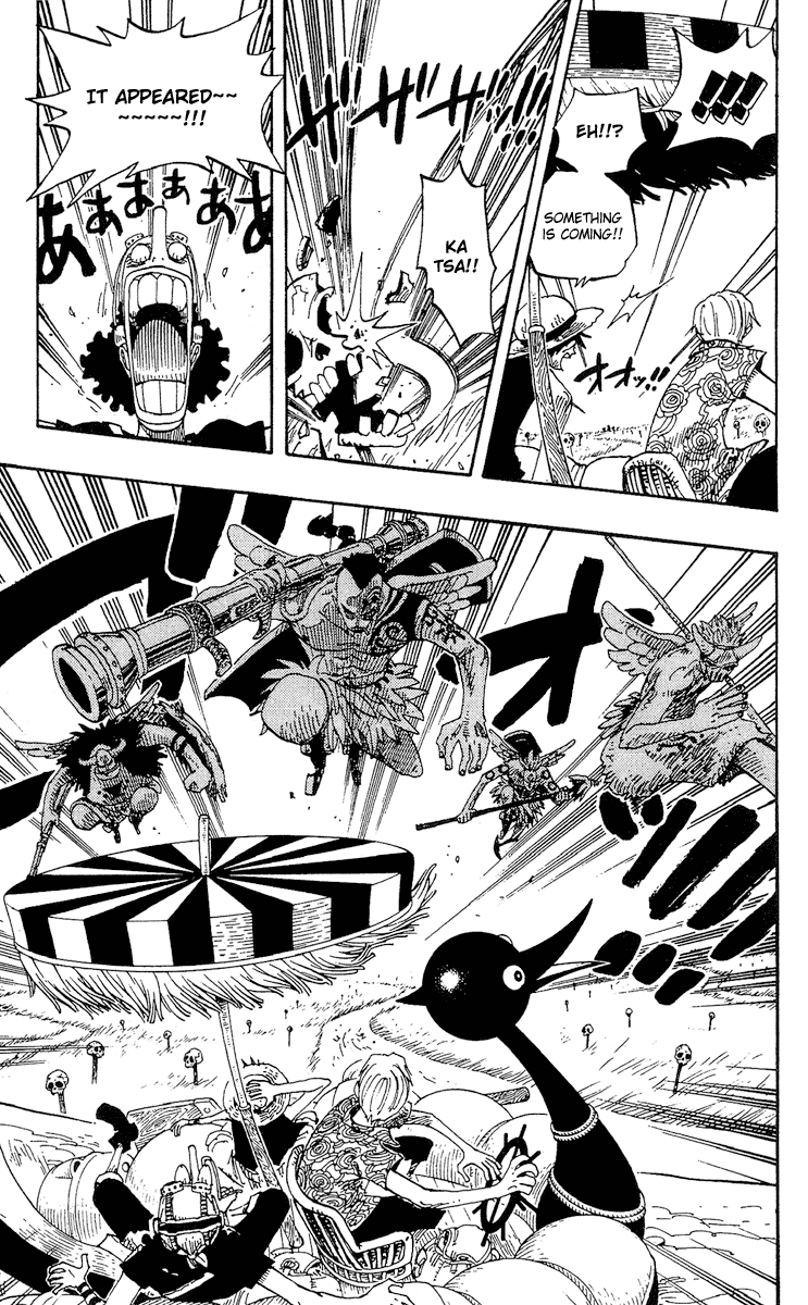 One Piece, Chapter 252 image 05